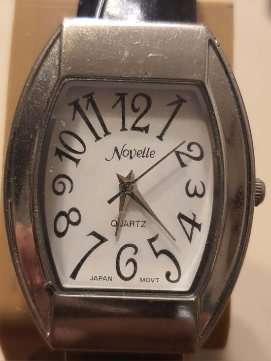 Novelle Accessories - 🦋10/$20🦋 Novelle Silver/White/Black Women's Cuff Watch